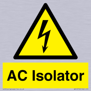 AC Isolator